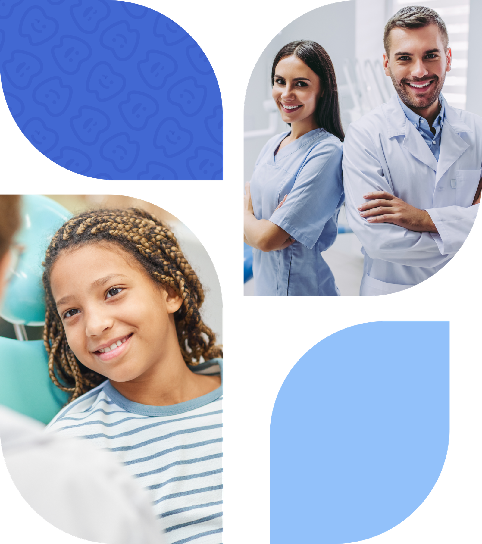 dental-collage-team-child-exam