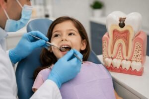 Why Do Dentists Fill Cavities in Baby Teeth That Will Eventually Fall Out